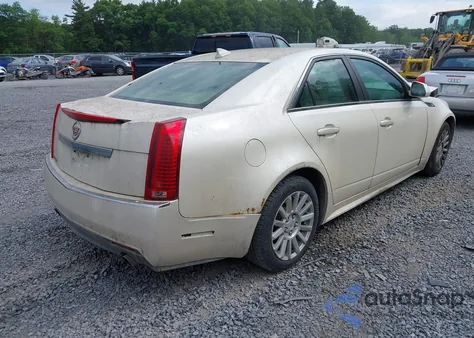 2010 Cadillac Cts Luxury Collection from USA, damaged, VIN 1G6DG5EG5A0149329